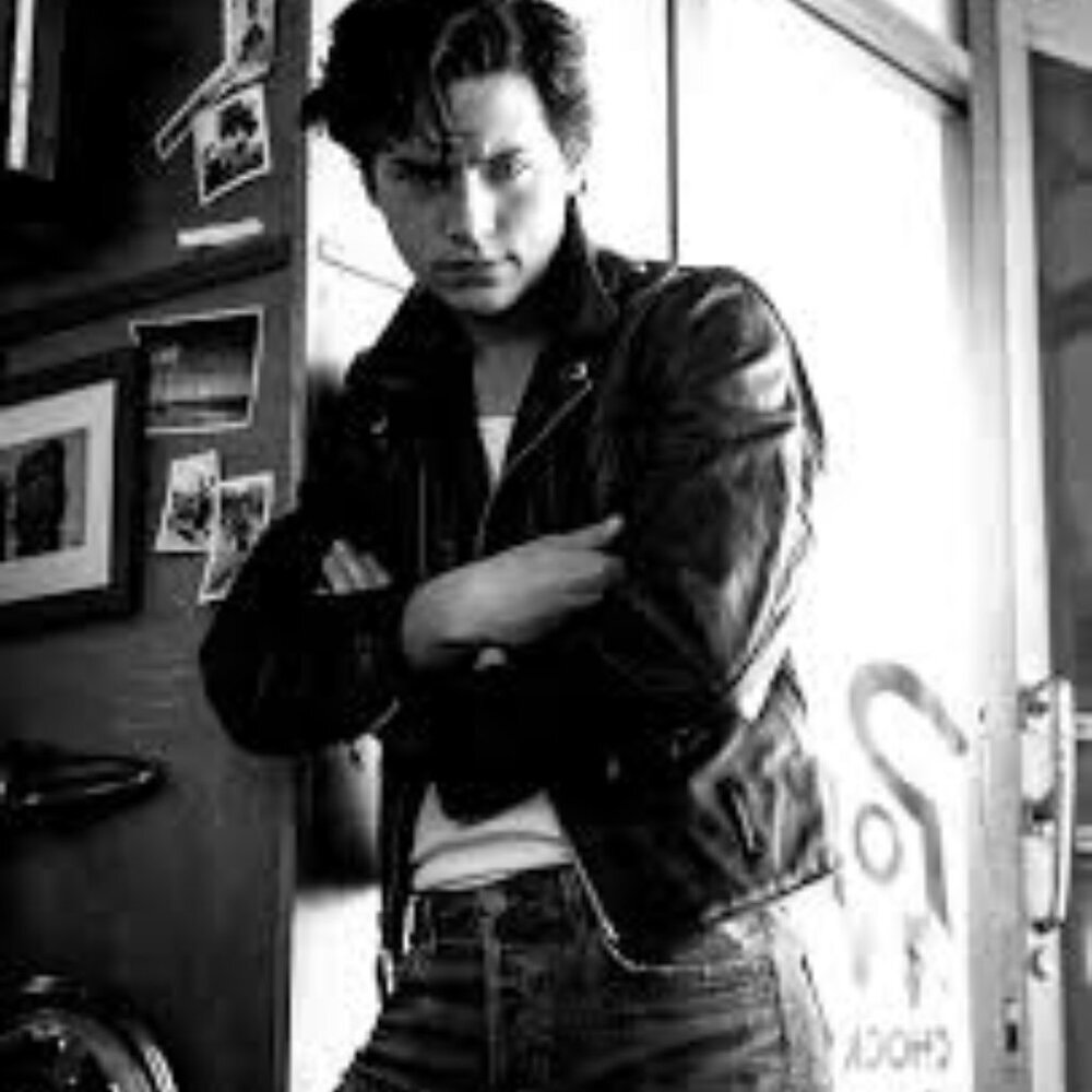 Colebrook Men Leather Jacket Size M